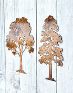 Maple & Lodgepole Pine Tree Set