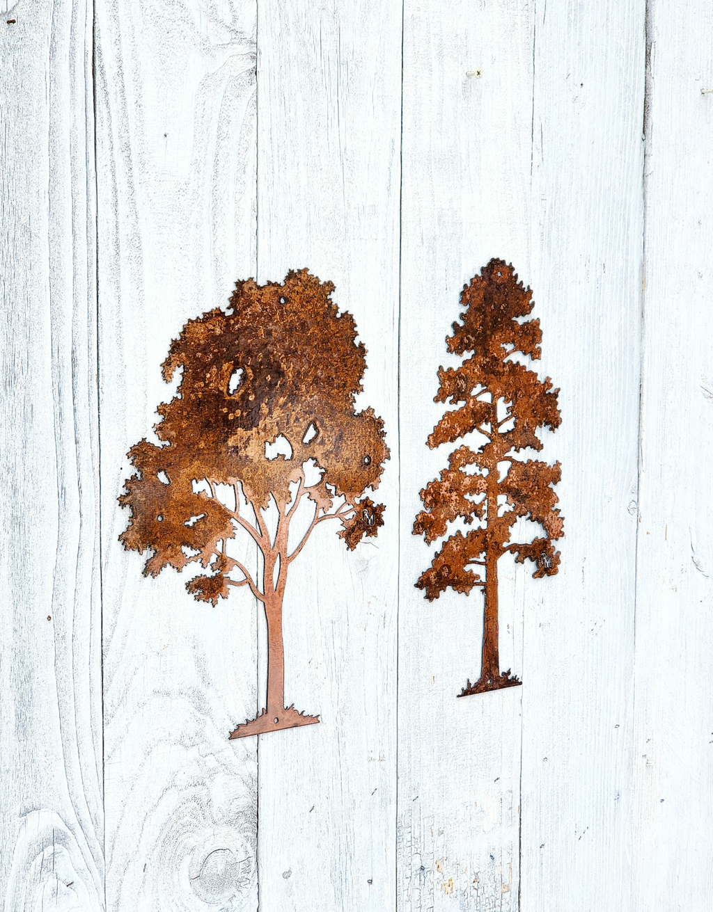 Maple & Lodgepole Pine Tree Set