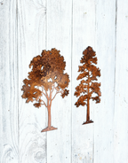 Maple & Lodgepole Pine Tree Set