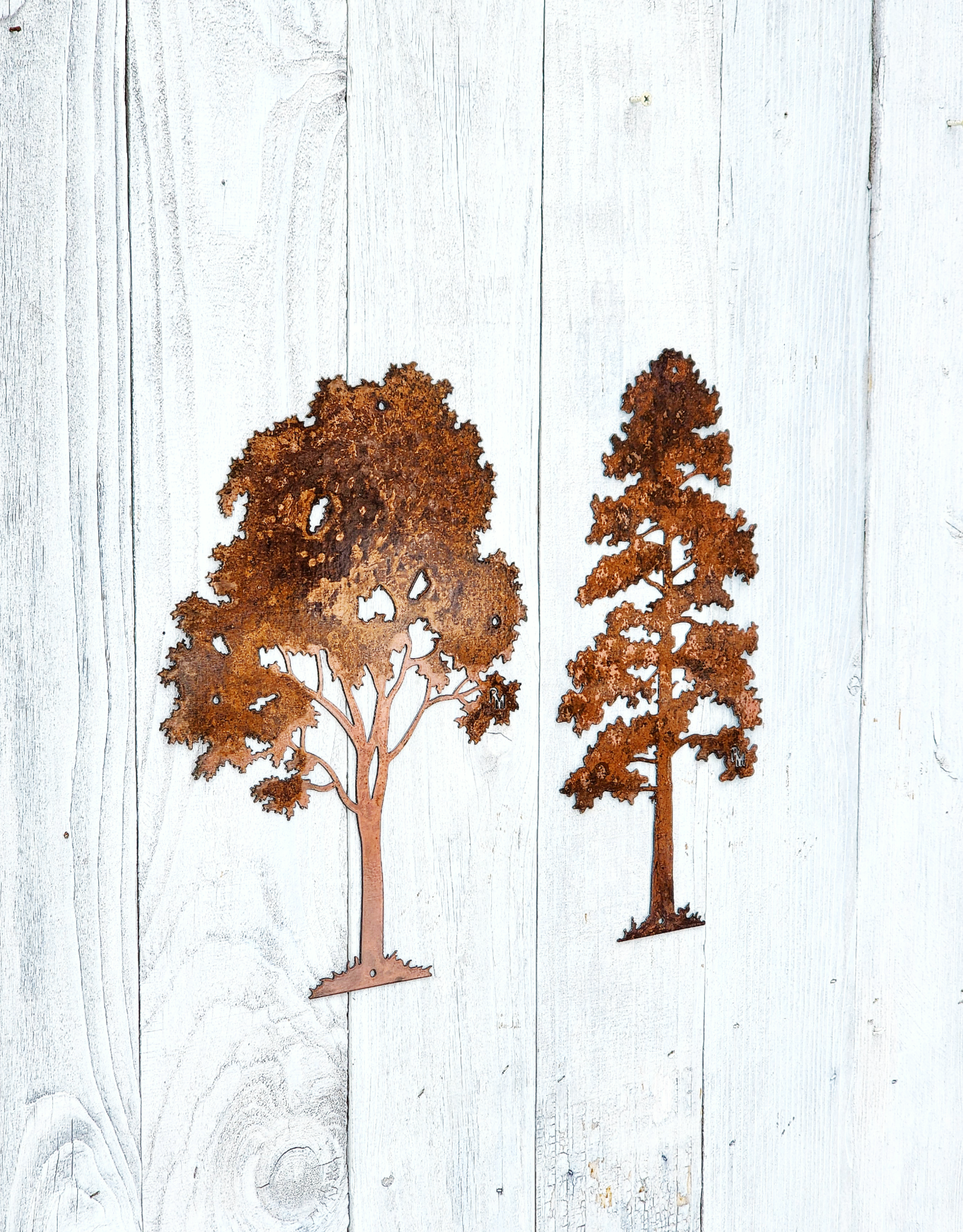 Maple & Lodgepole Pine Tree Set