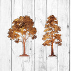 Maple & Lodgepole Pine Tree Set