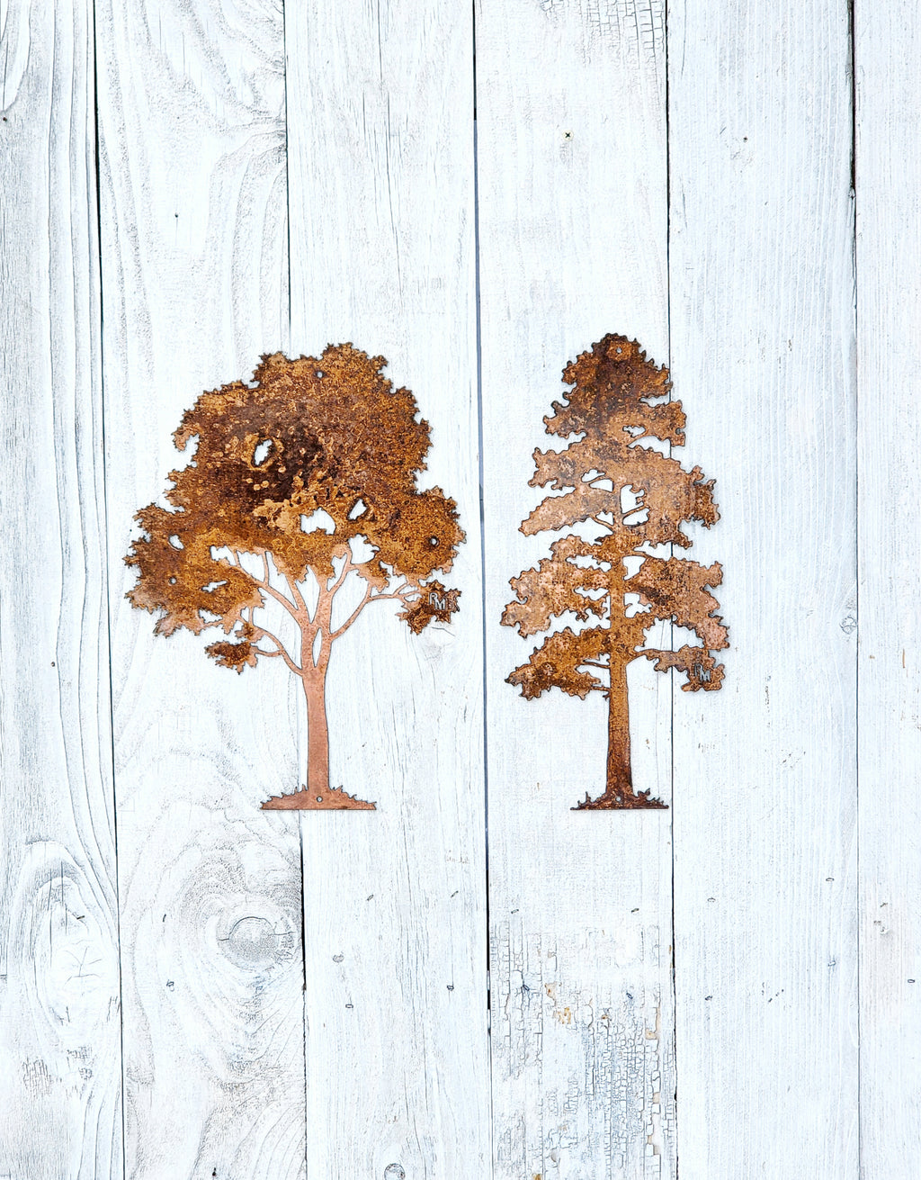 Maple & Lodgepole Pine Tree Set
