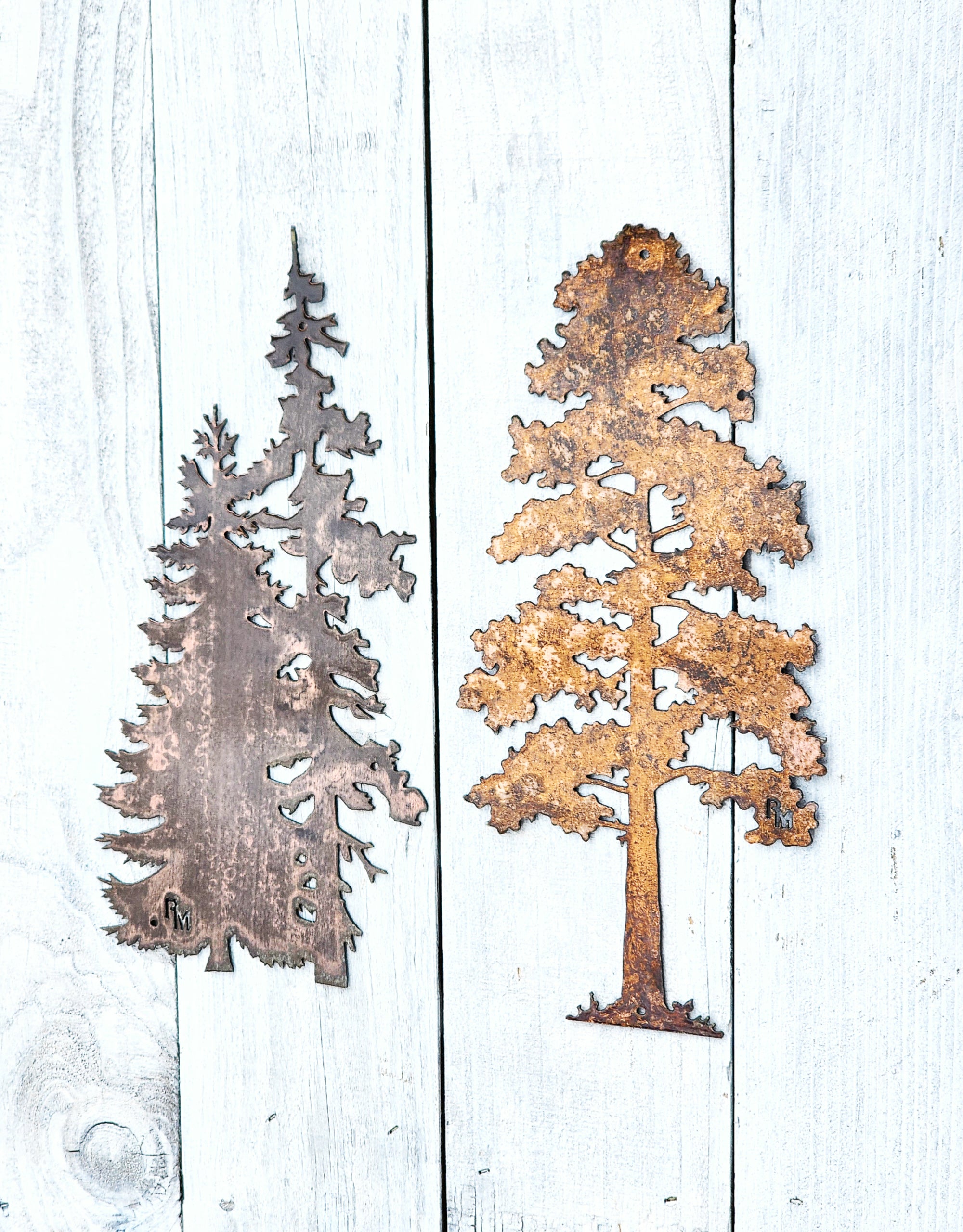 Evergreen & Lodgepole Pine Tree Set