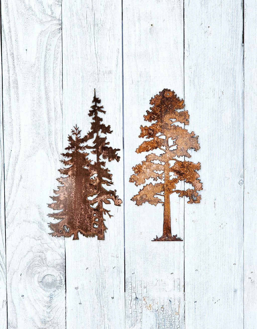 Evergreen & Lodgepole Pine Tree Set