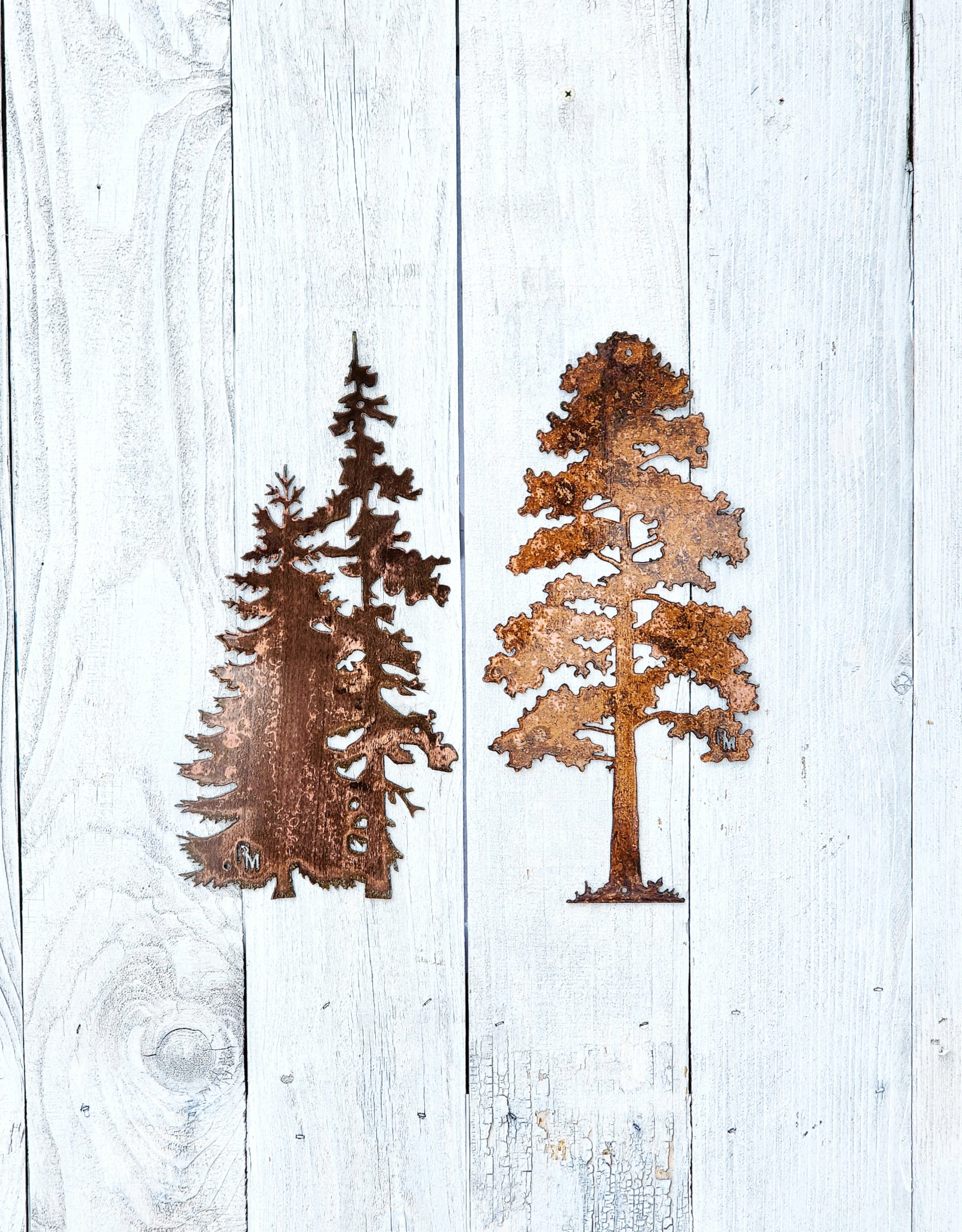 Evergreen & Lodgepole Pine Tree Set