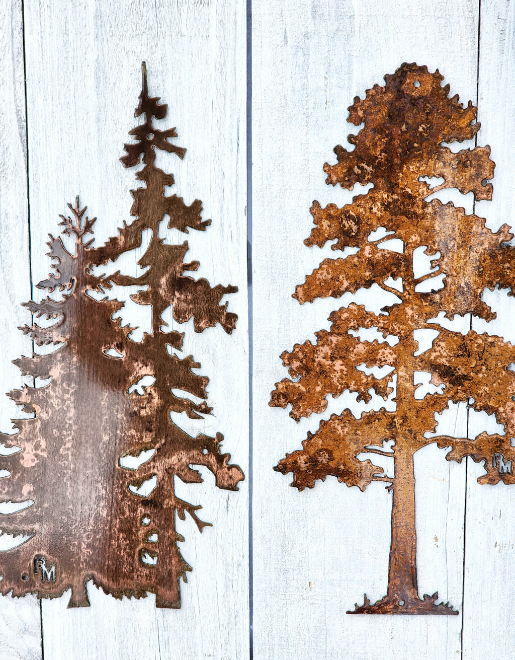 Evergreen & Lodgepole Pine Tree Set