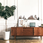 Oak, Evergreen, & Tree Scene Set