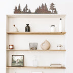 Oak, Evergreen, & Tree Scene Set