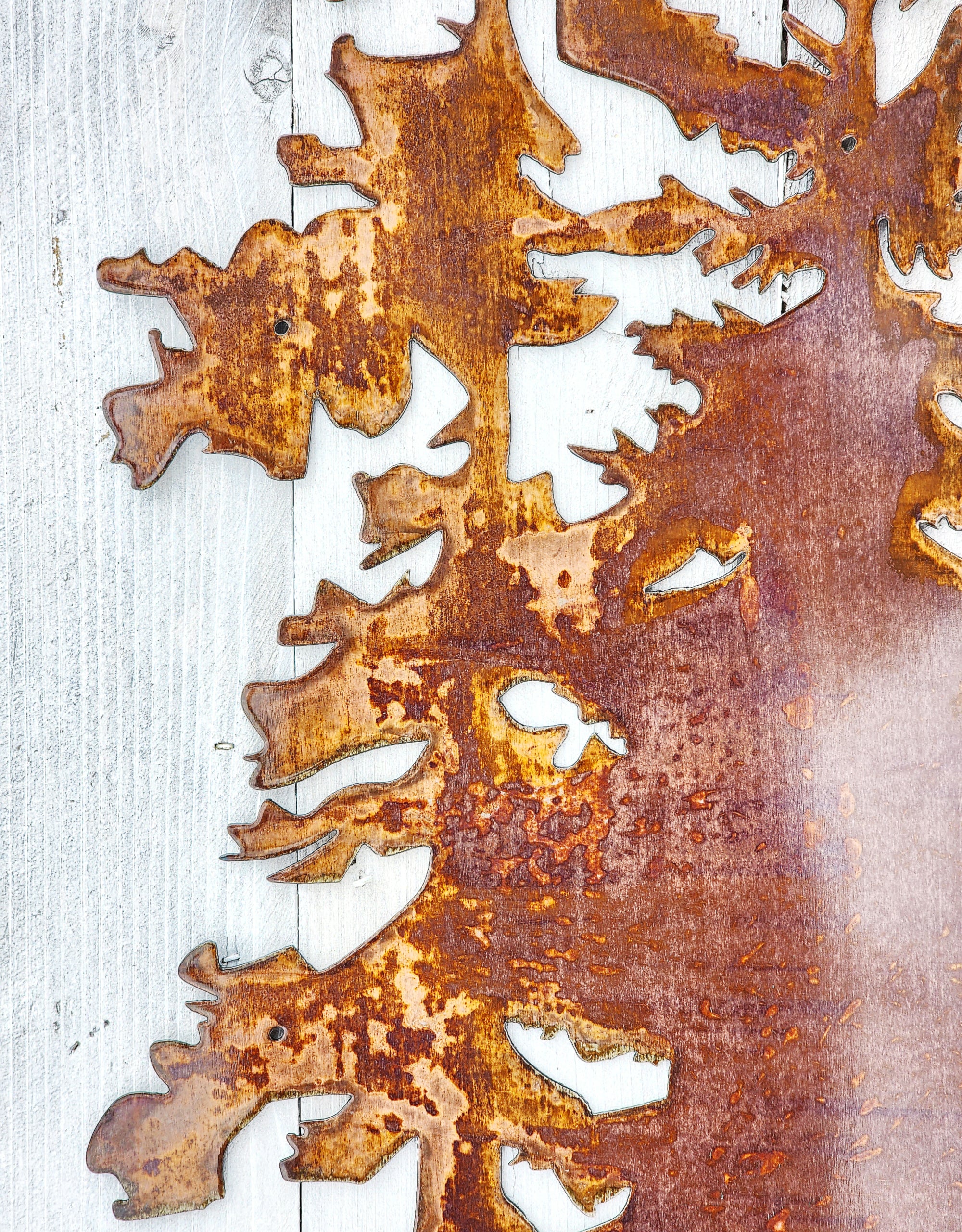 Oak, Evergreen, & Tree Scene Set