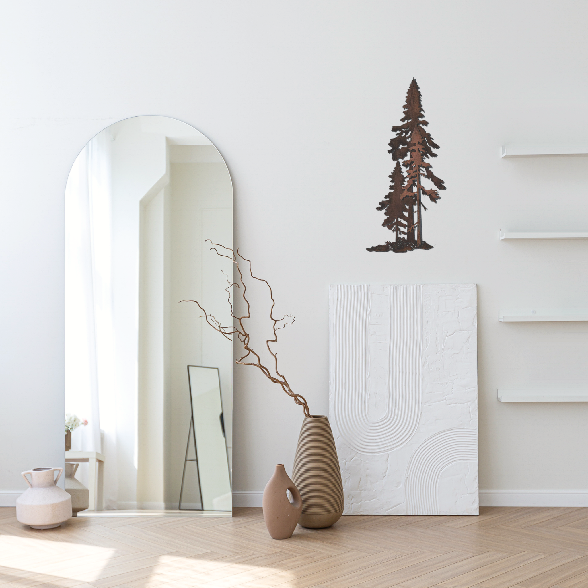 XXL 3D Pine Trio