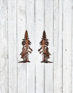 XL 3D Pine Trio