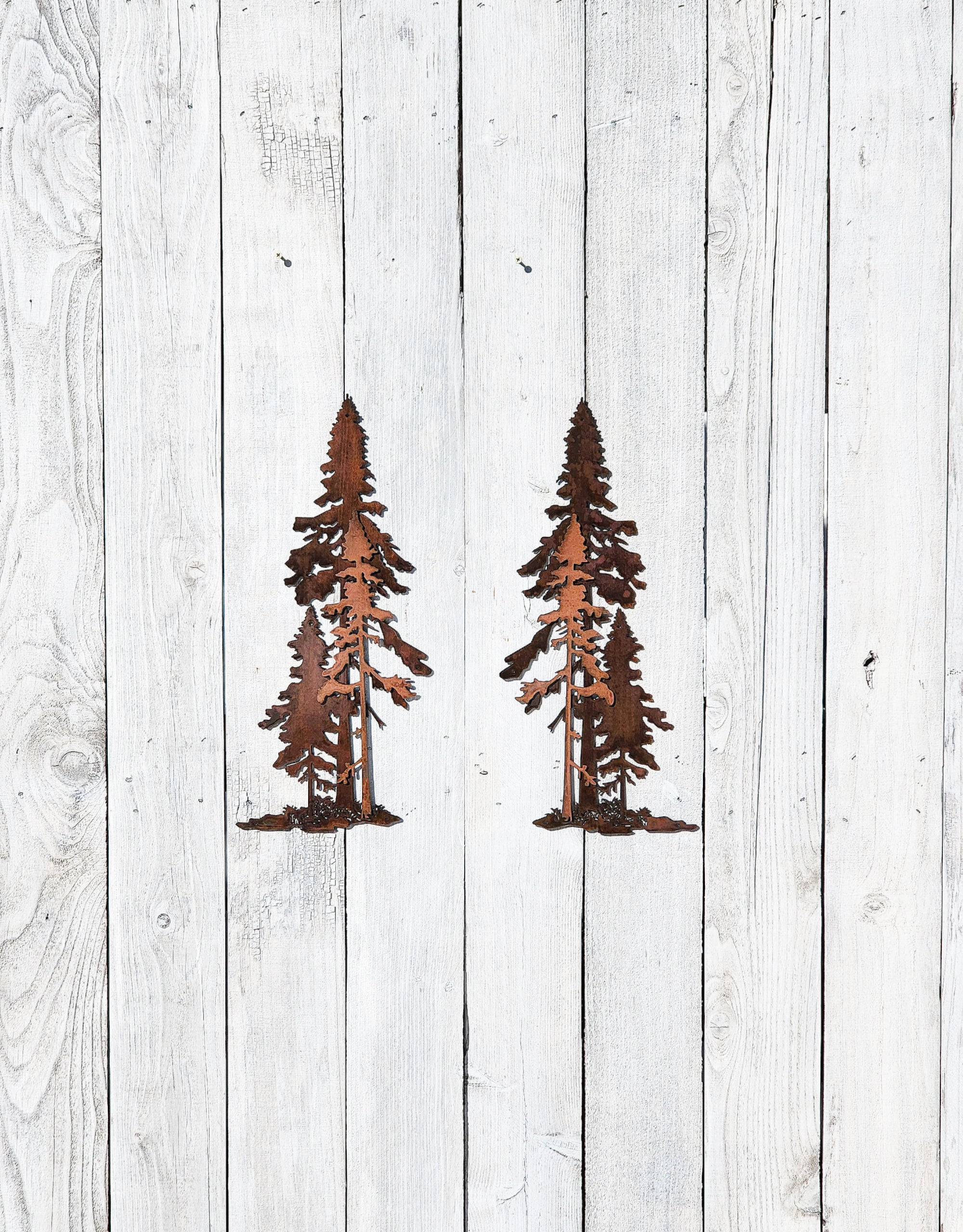 XXL 3D Pine Trio