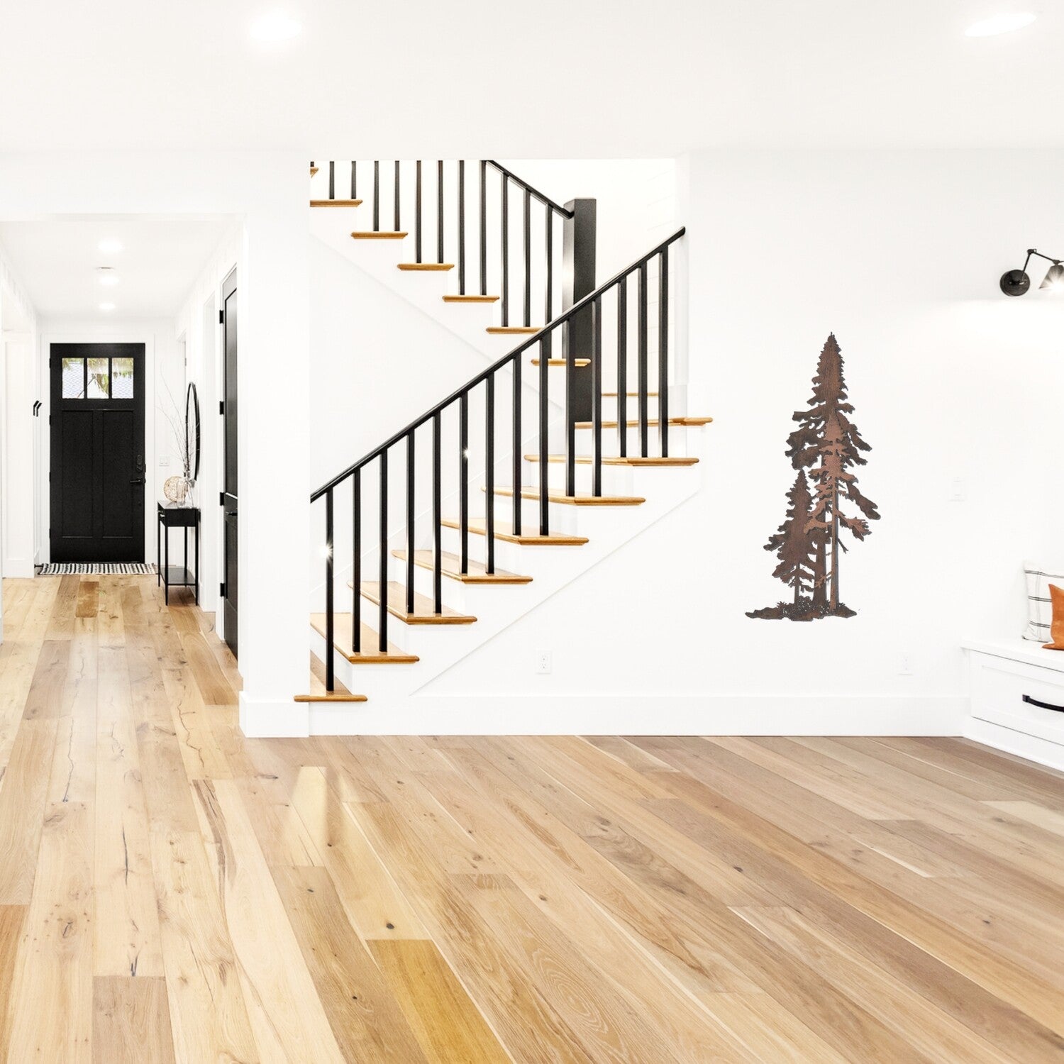 XL 3D Pine Trio