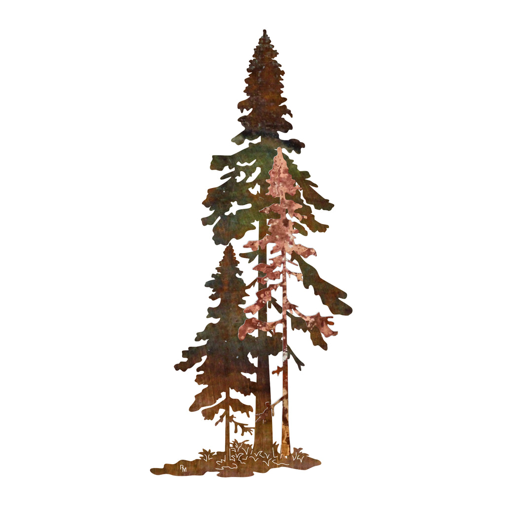 XXL 3D Pine Trio