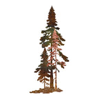XXL 3D Pine Trio