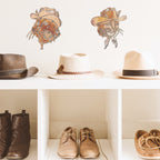 Cowboy Cat Set