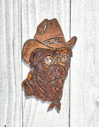 Pug Cowboy