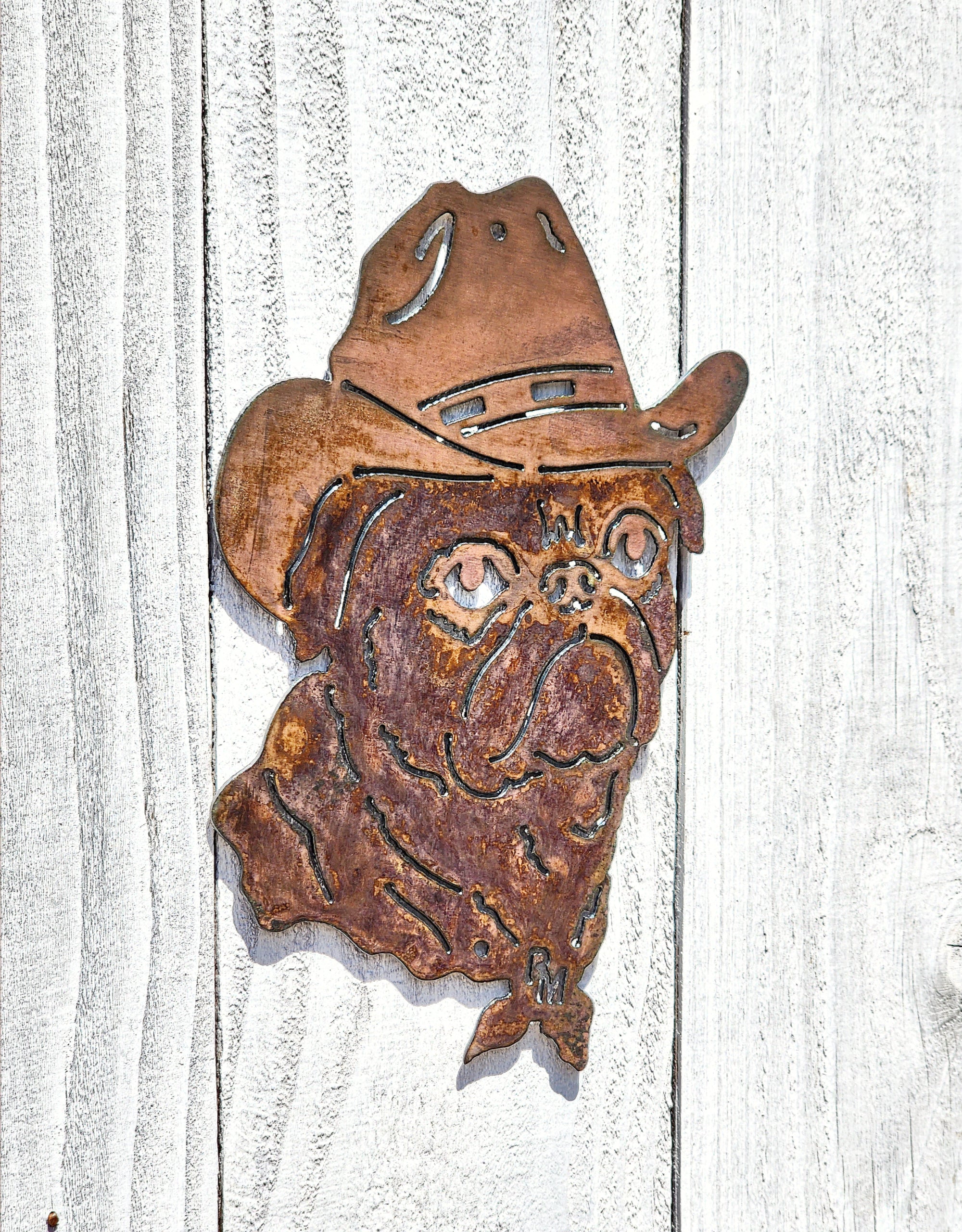 Pug Cowboy