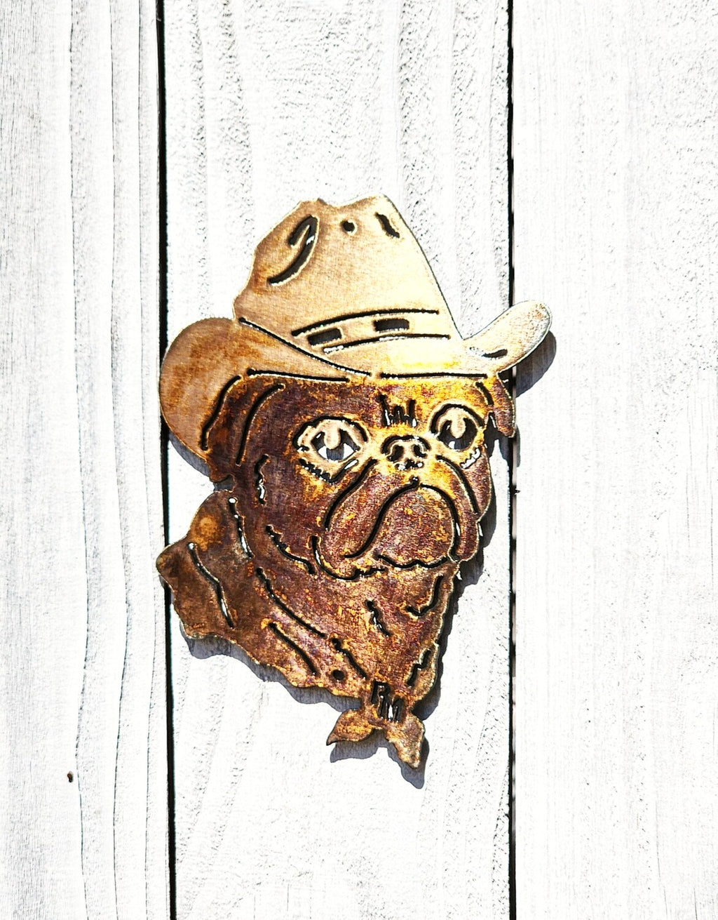 Pug Cowboy