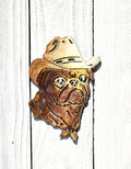 Pug Cowboy