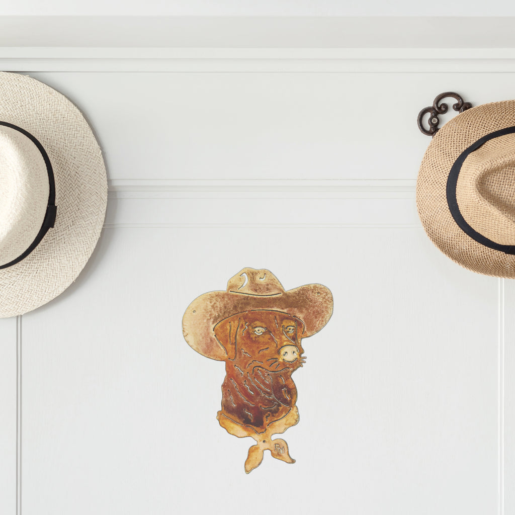 Lab Cowboy
