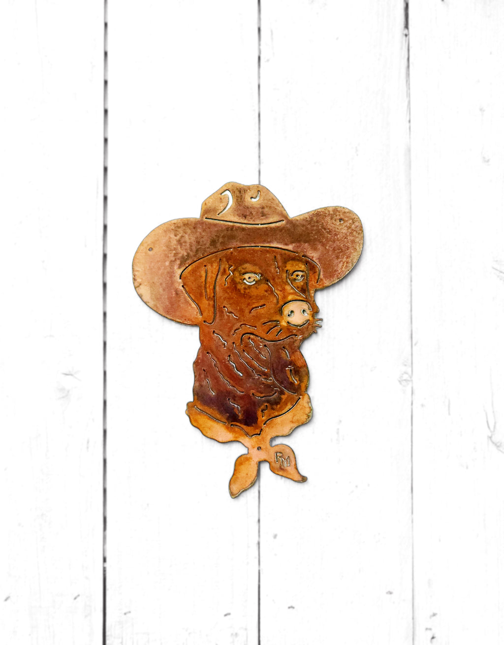 Lab Cowboy