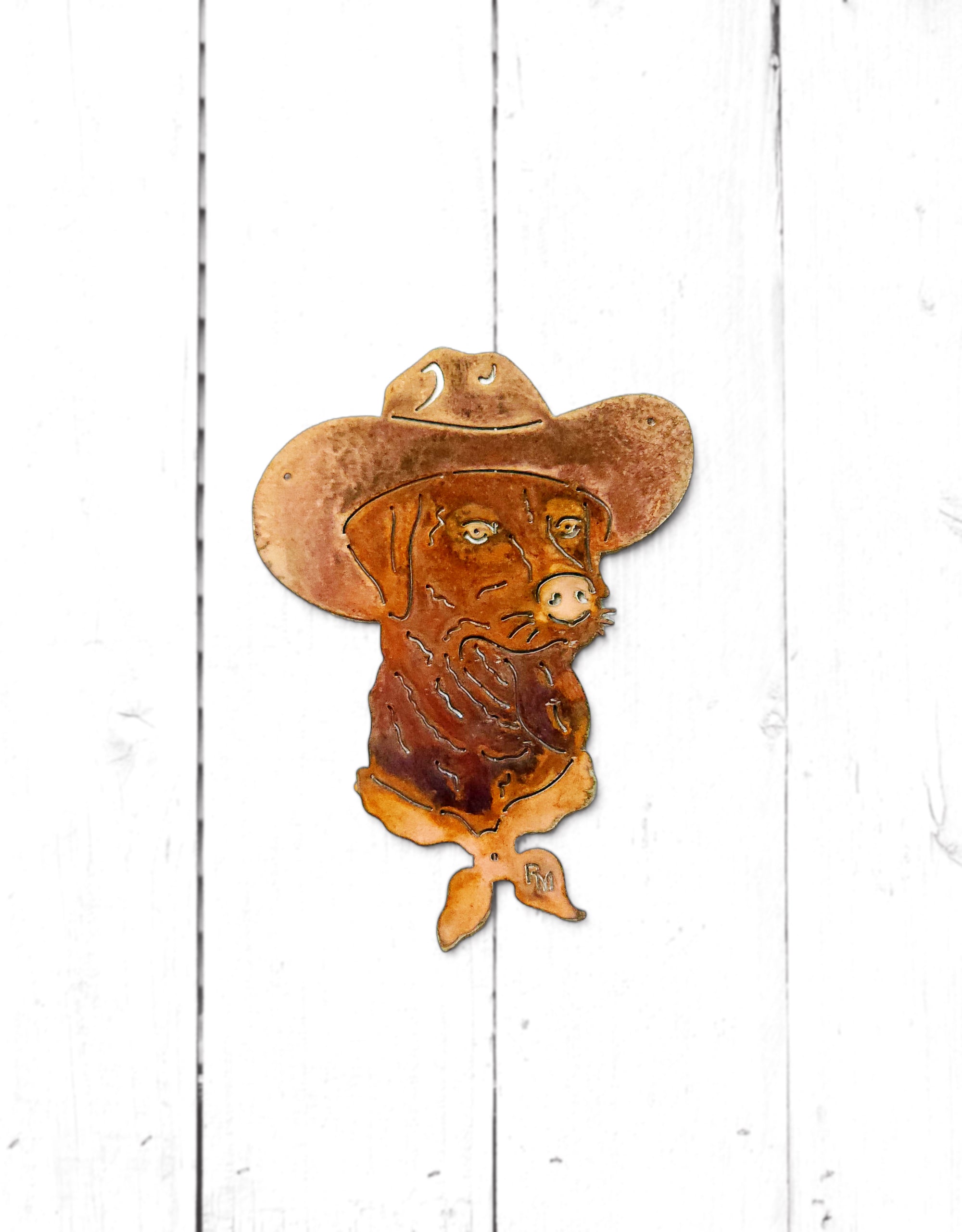 Lab Cowboy