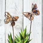 Small Autumn Butterfly Stake