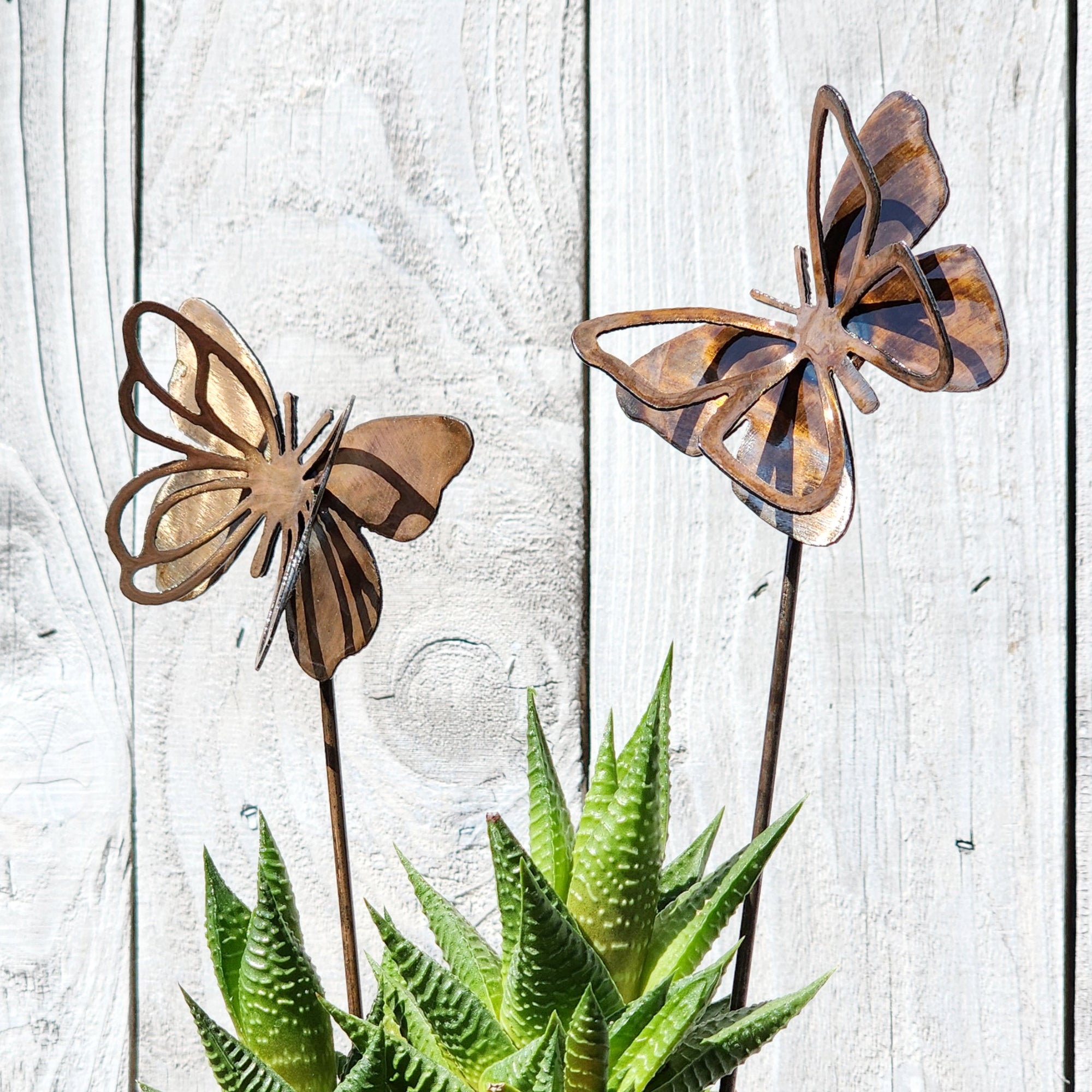 Small Autumn Butterfly Stake