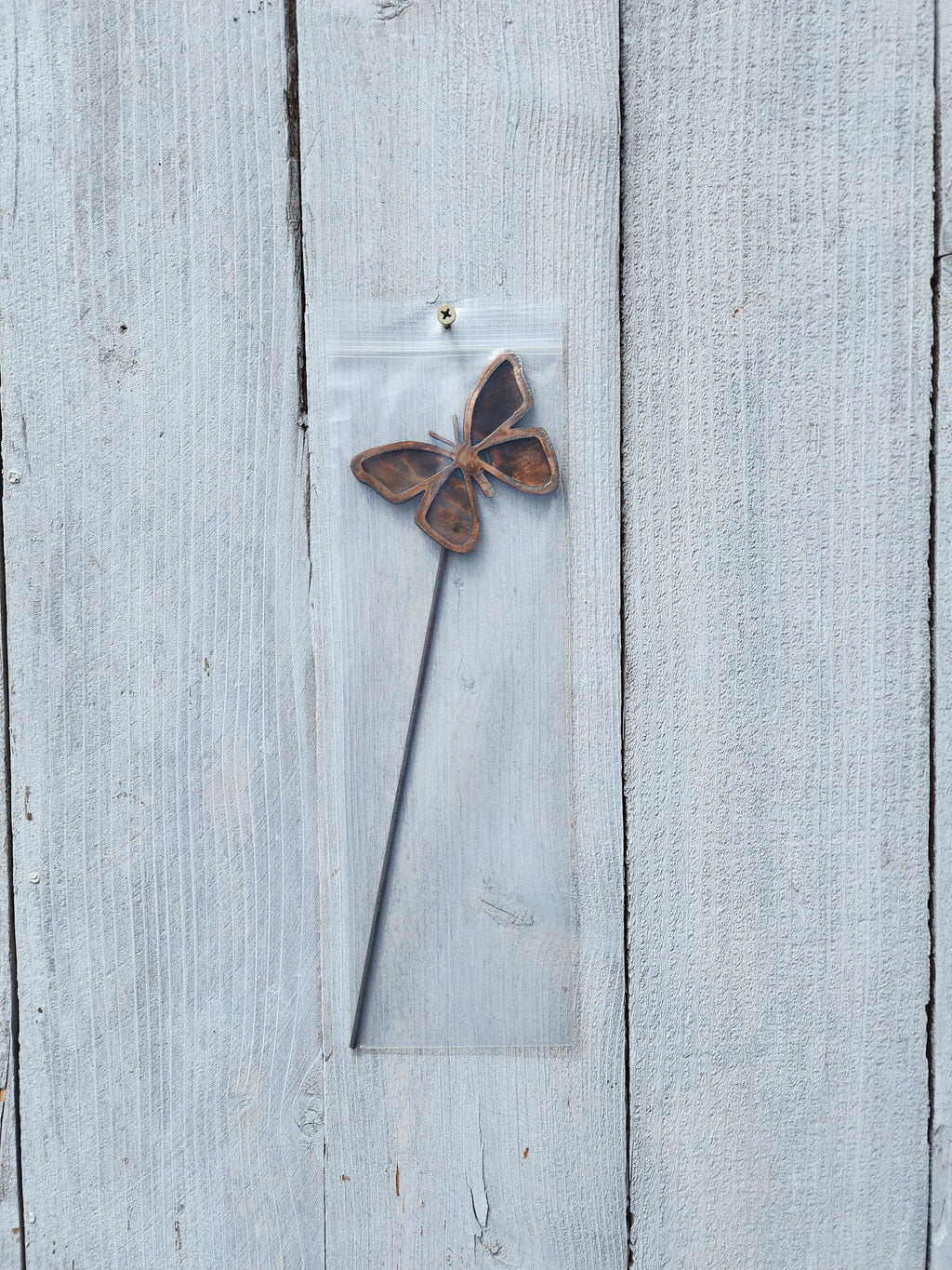 Small Autumn Butterfly Stake
