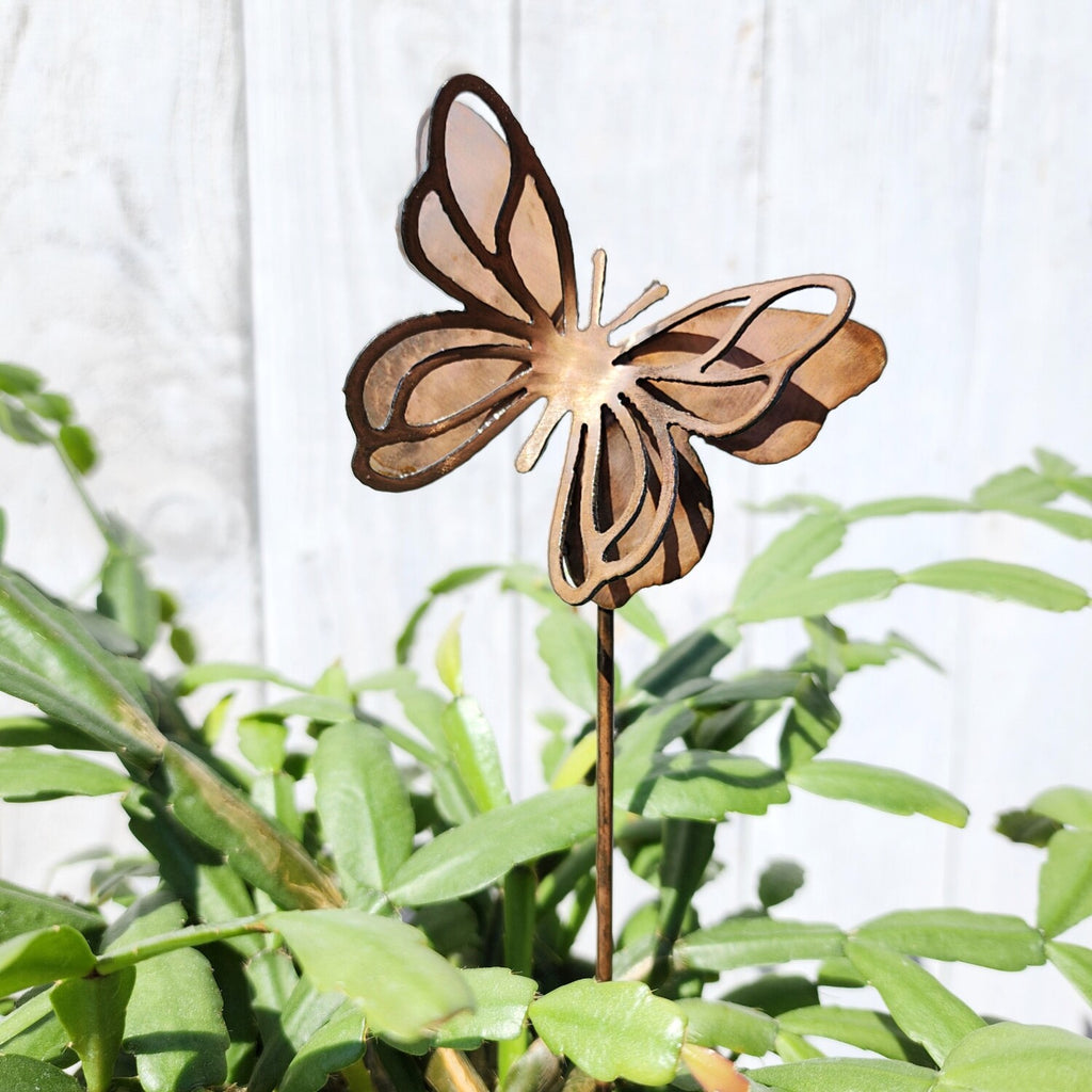 Spring Butterfly Stake