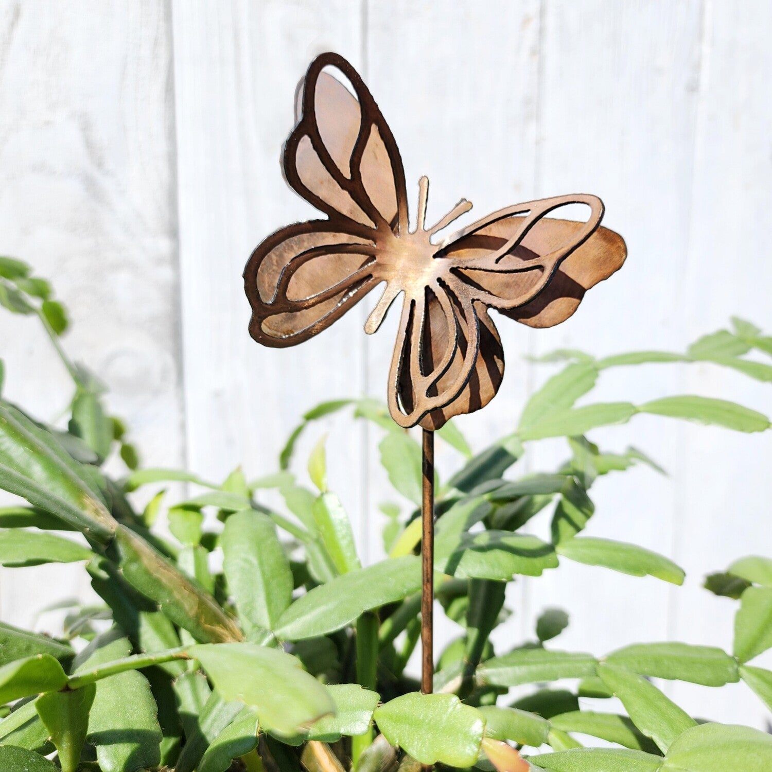 Spring Butterfly Stake