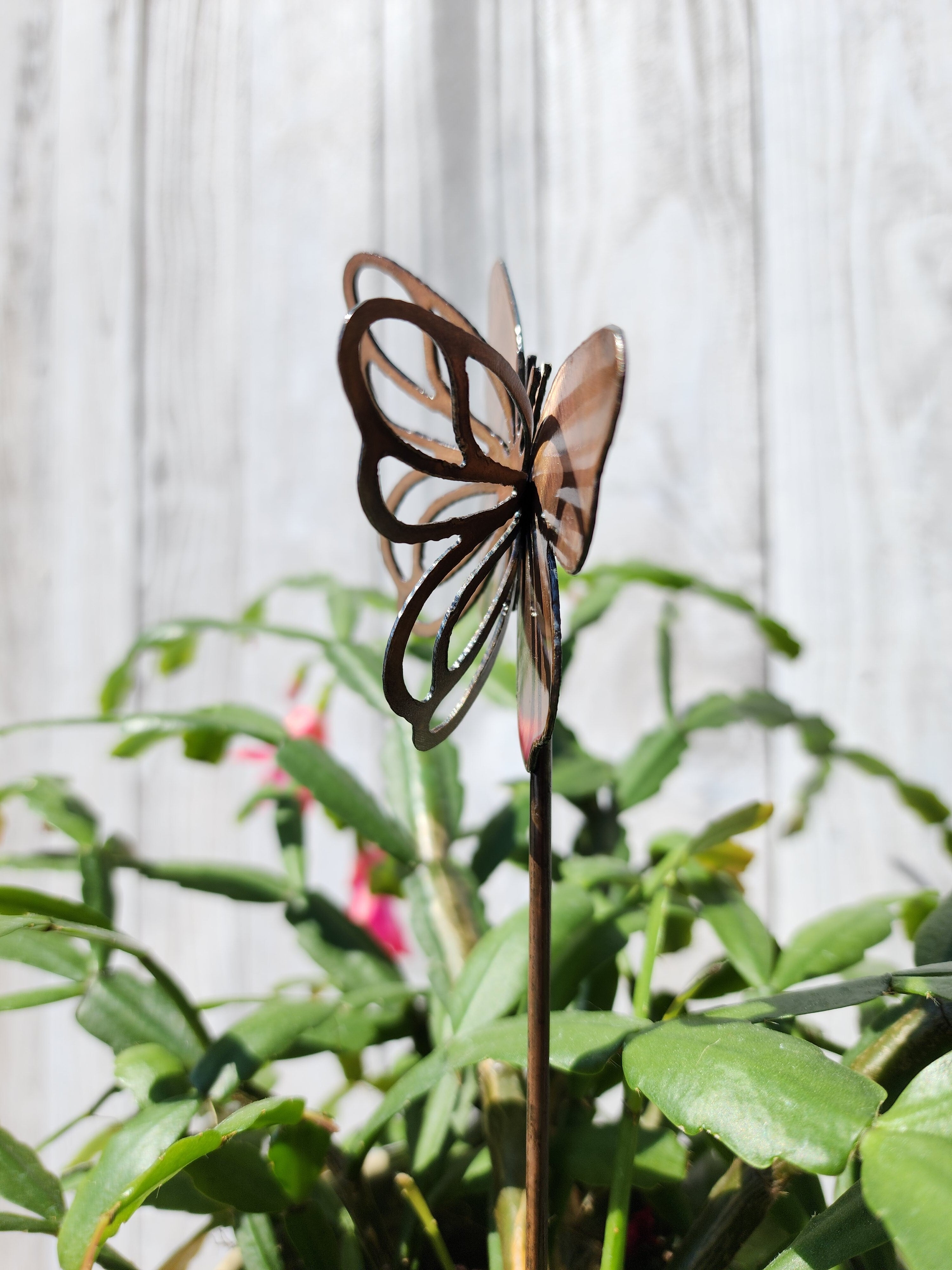 Spring Butterfly Stake