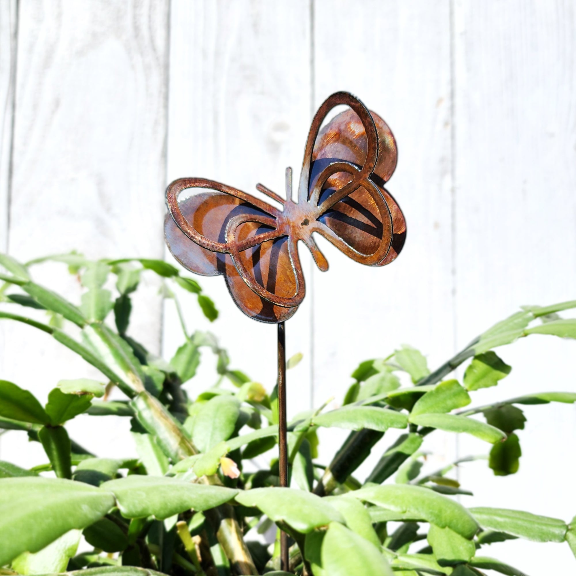 Small Tulip Butterfly Stake