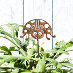 Small Ladybug Stake