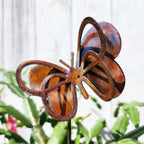 Small Tulip Butterfly Stake