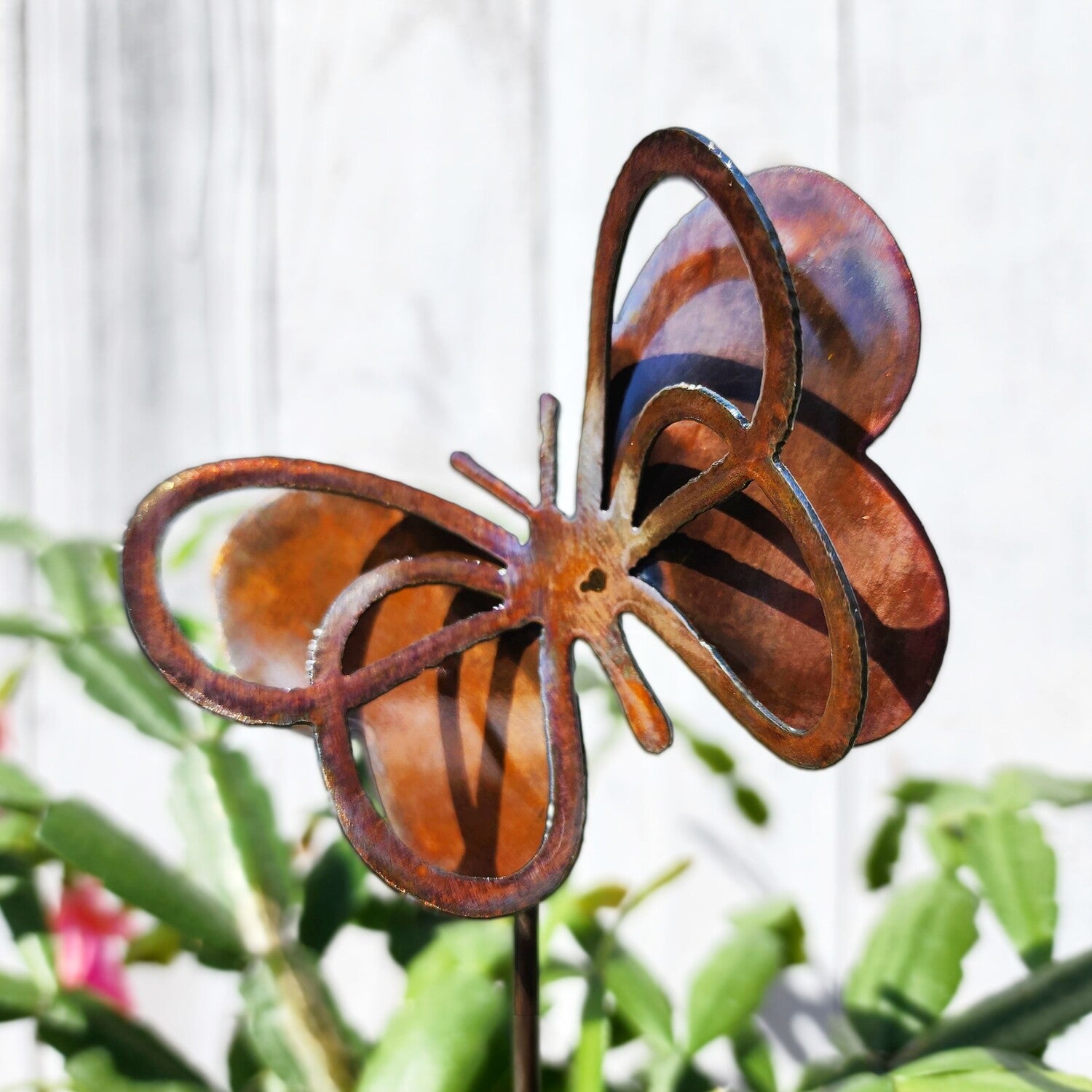 Small Tulip Butterfly Stake