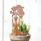 Cowboy Boot Stake Set
