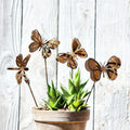 Small Butterfly Stake Set