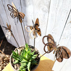 Small Butterfly Stake Set
