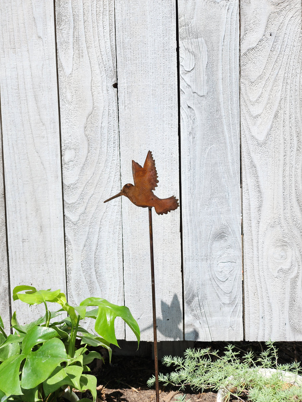 Large Hummingbird Stake