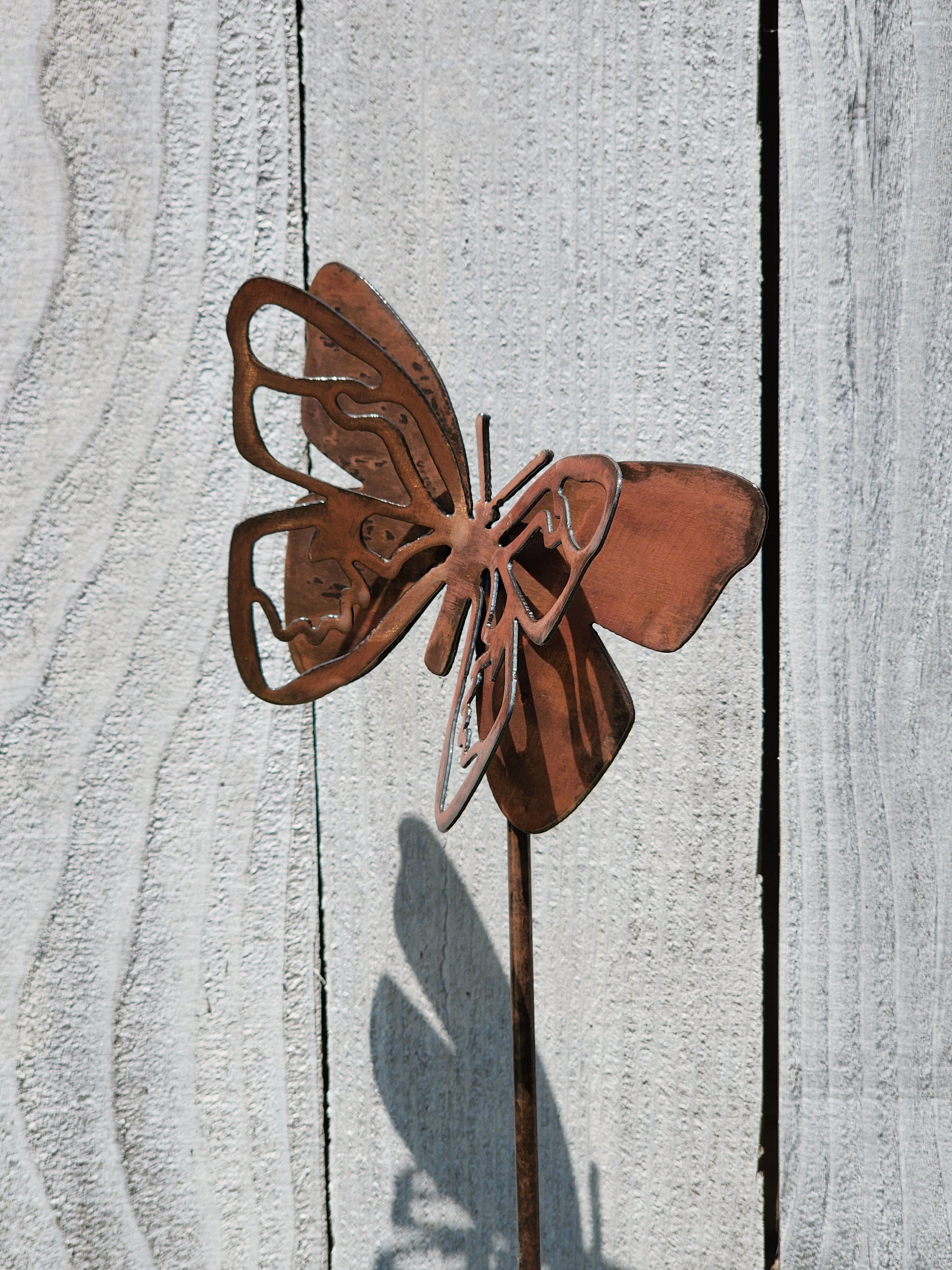 Large Summer Butterfly Stake