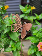 Large Summer Butterfly Stake