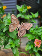 Large Summer Butterfly Stake