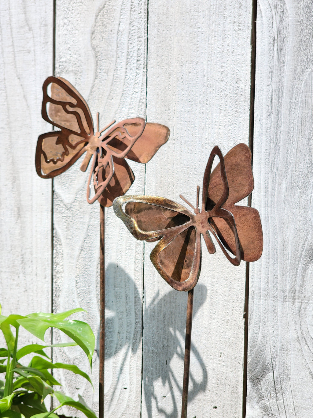 Large Summer Butterfly Stake