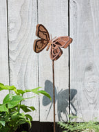 Large Summer Butterfly Stake