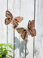 Large Autumn Butterfly Stake