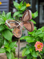 Large Autumn Butterfly Stake