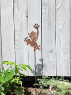 Large Frog Stake