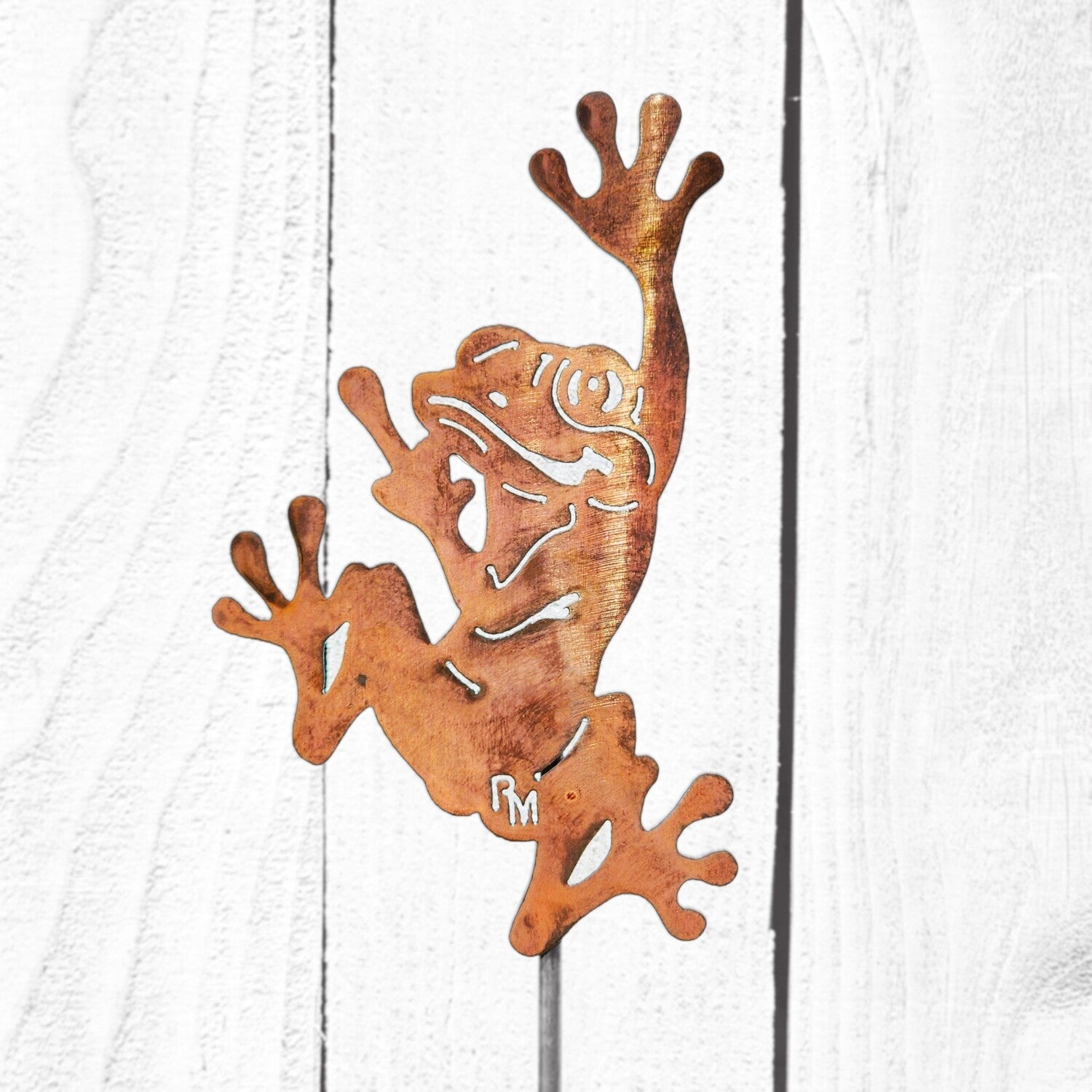 Large Frog Stake